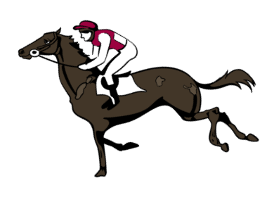 Horse animation frame 1