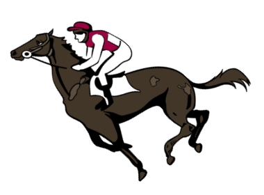 Horse animation frame 2