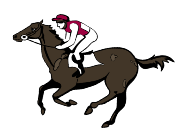 Horse animation frame 3